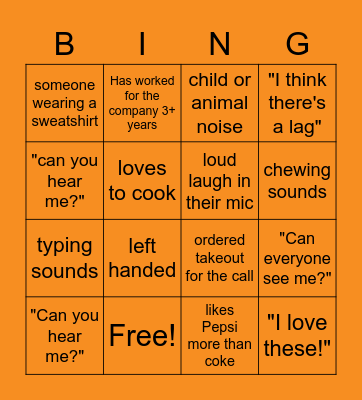 WFM Sock Swap Bingo! Bingo Card