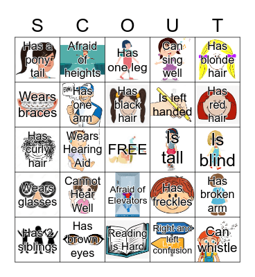 Do All People? BINGO Card