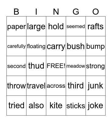 A Better Way  &  The Kite Bingo Card