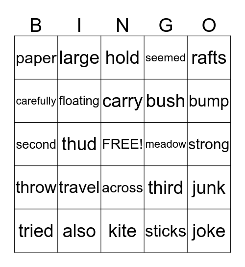 A Better Way  &  The Kite Bingo Card