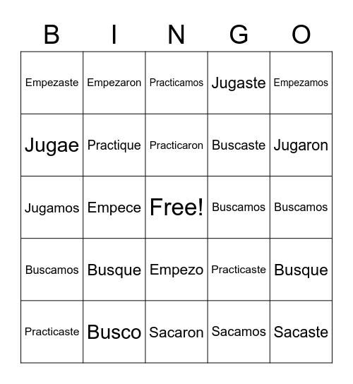 Winning Bingo Sheet Bingo Card