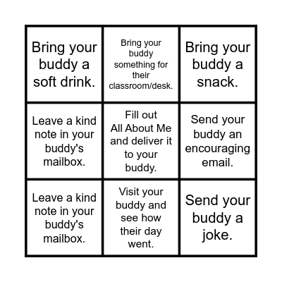 2022 Tic-Tac-Toe Bingo Card