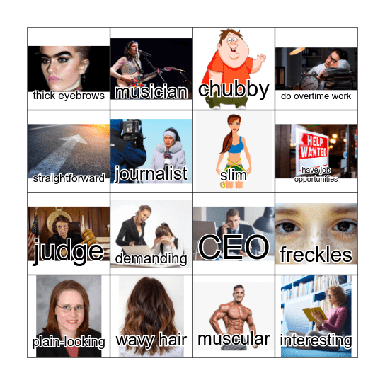 Speaking Champion 2 (Part 1) Bingo Card