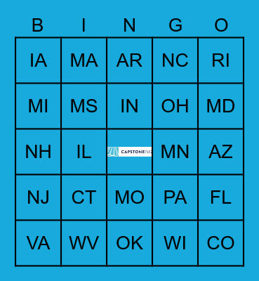 Loss Location Bingo! Bingo Card