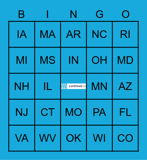 Loss Location Bingo! Bingo Card