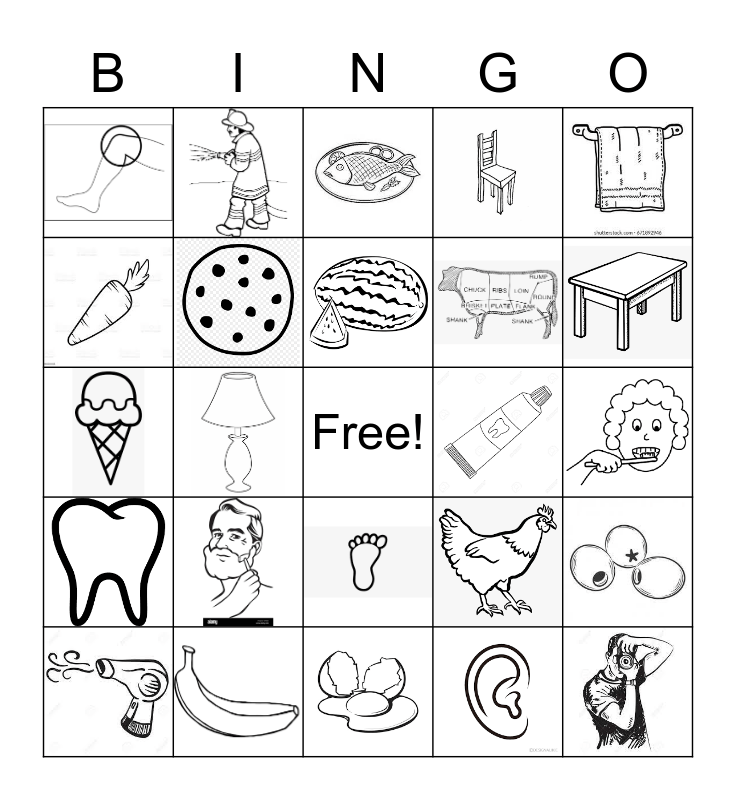 spanish-2-semester-1-vocab-bingo-card