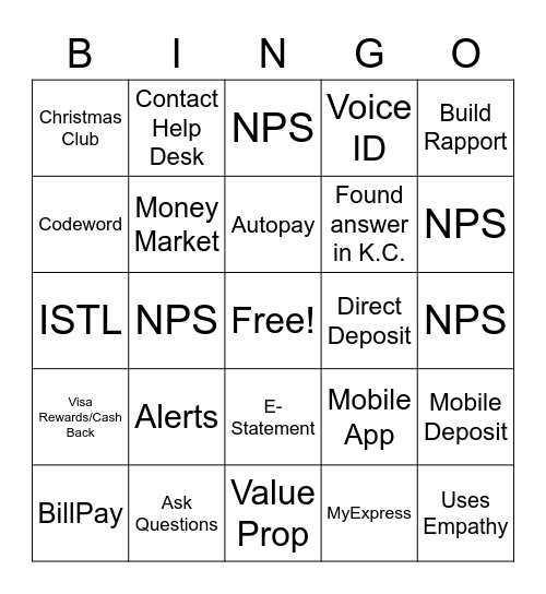 Team Eagles-Leonor Bingo Card