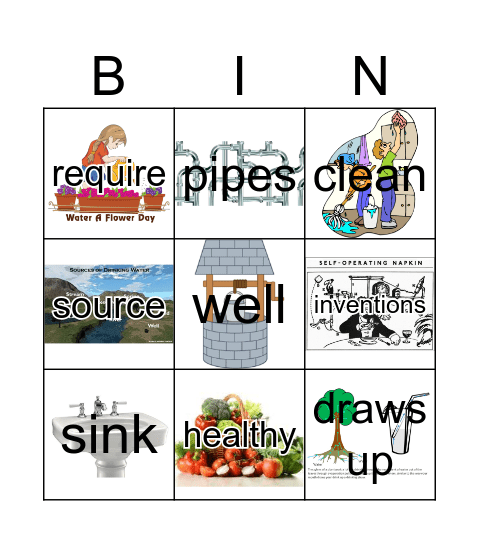 GR2 Unit 3 Part 2 Bingo REACH Bingo Card
