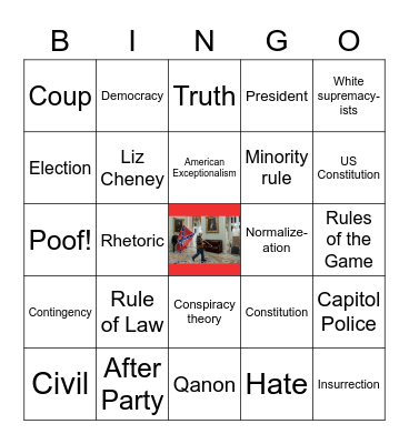 HMASDC Jan 7, 2022 Bingo Card