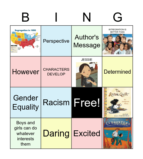 R3 Bingo Card