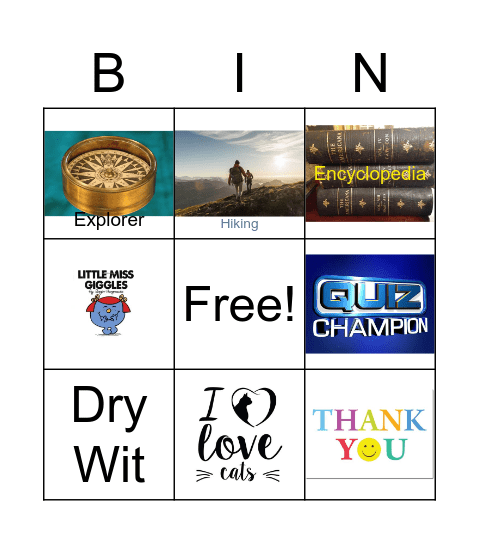 The Maja Bingo Card