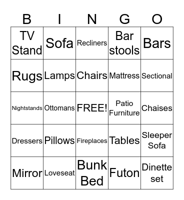 Customer Service Bingo! Bingo Card