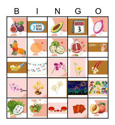 HOLIDAY BINGO Card