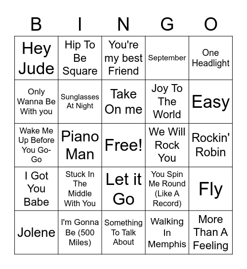 Southern Deli #2 Bingo Card