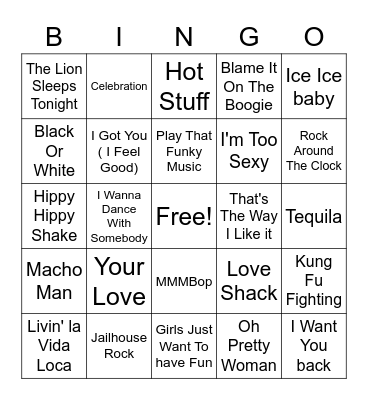 Southern Deli #3 Bingo Card