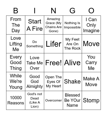 Southern Deli #4 Bingo Card