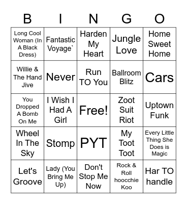 Southern Deli Cover All Bingo Card