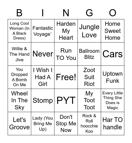 Southern Deli Cover All Bingo Card