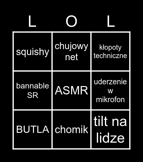 Elewka BINGO Card