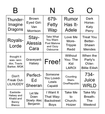 CBH 2022-1 KMB Bingo Card