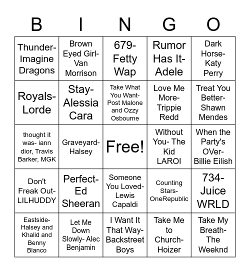 CBH 2022-1 KMB Bingo Card