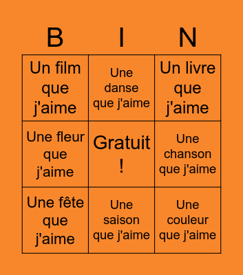 EMC Niagara Jan 2022 Bingo Card