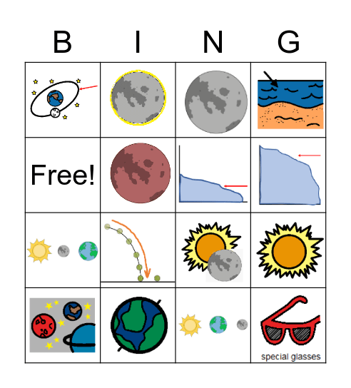 DLM SCIENCE (ESM UNIT) VOCAB Bingo Card