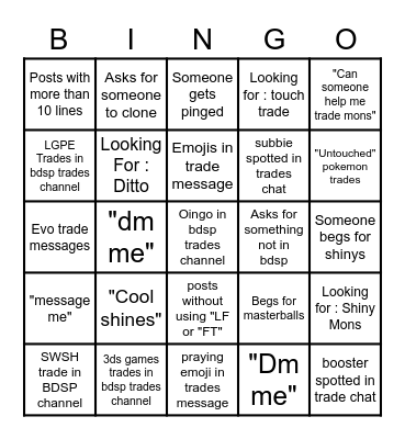 #bdsp-trades bingo Card