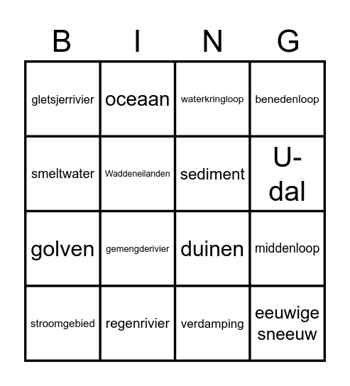 KT2 AK Bingo! Bingo Card