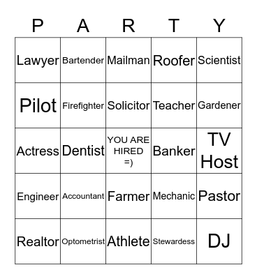 Wonder Paws Bingo Card