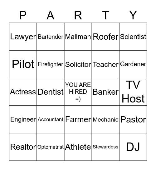 Wonder Paws Bingo Card