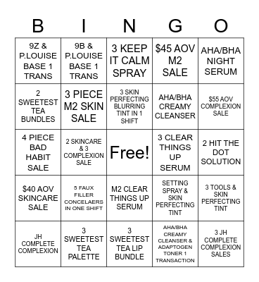 JANUARY NEWNESS 2022 Bingo Card