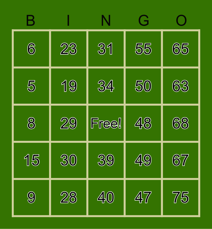 Play Y2K Bingo Online | BingoBaker