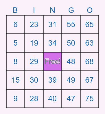 TAF PH Social Session | January 2022 Bingo Card