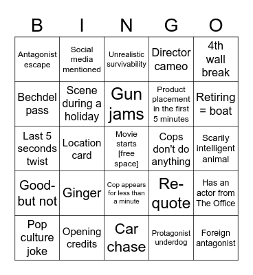 Tim's very knowledgeable bingo v1 Bingo Card