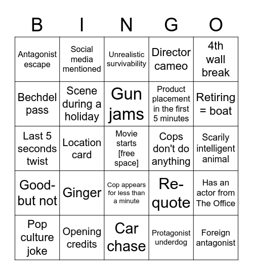 Tim's very knowledgeable bingo v1 Bingo Card