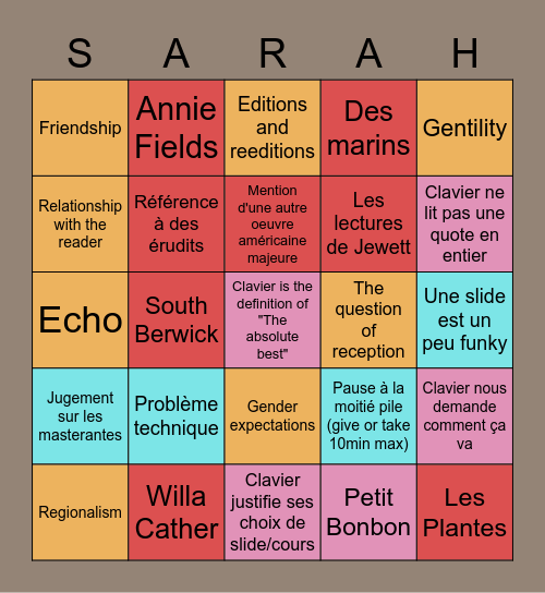 Aux origines du Bingo Card