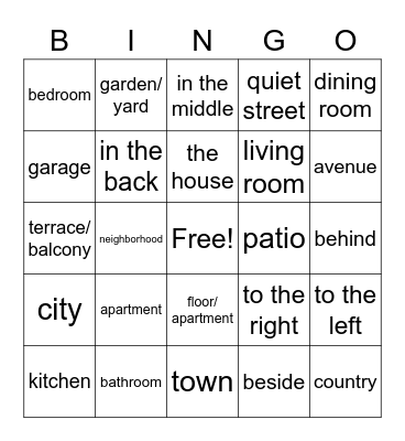 Asi se dice 2- pg 177 Bingo Card