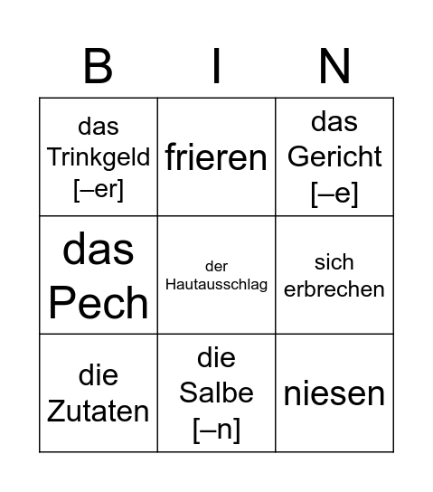 H4 K3 L4,5,7 Ne-Du Bingo Card