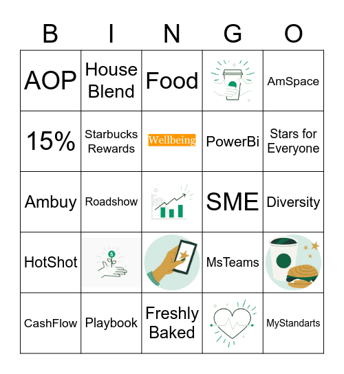 DE Roadshow 2022 Bingo Card