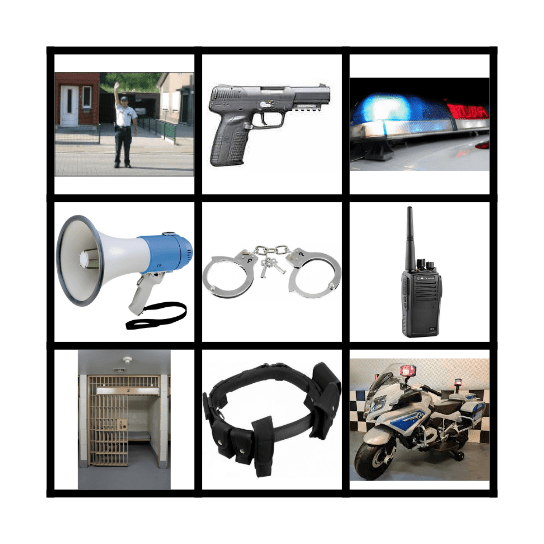 DE POLITIE Bingo Card