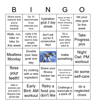 Voltron BINGO: Week 2 Bingo Card