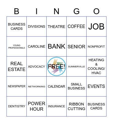 CHAMBER BINGO Card