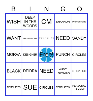 JANUARY 2022 SNOWFLAKE RETREAT Bingo Card