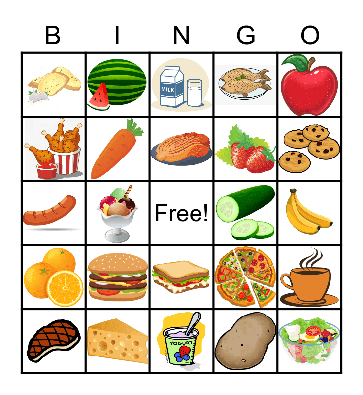 Bingo!! Bingo Card