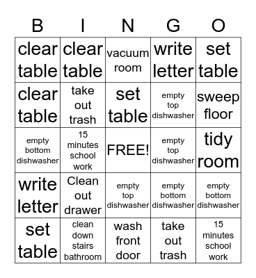 Max  June 22-July Bingo Card