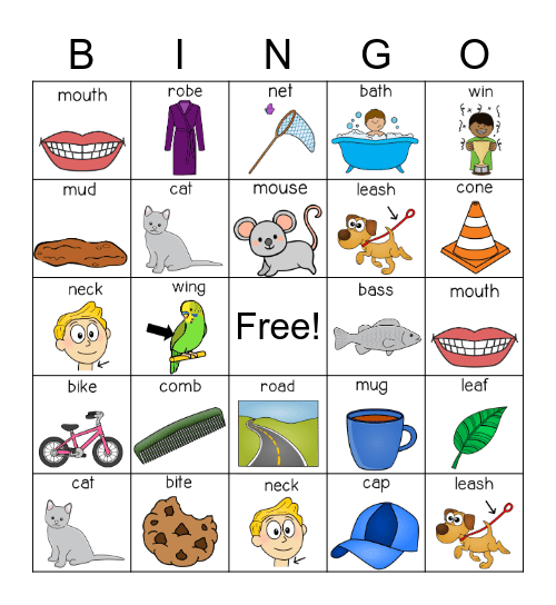 Final Bingo Card