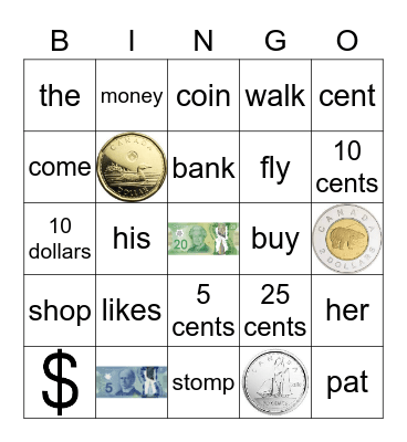Friday, January 14 Bingo Card