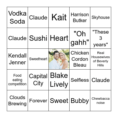 BALLBINGO Card