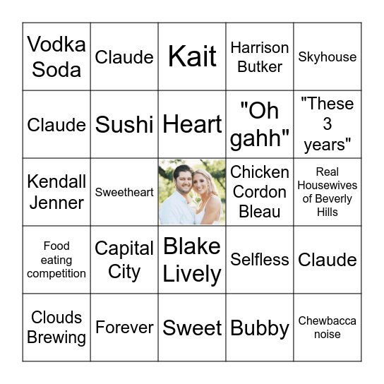 BALLBINGO Card